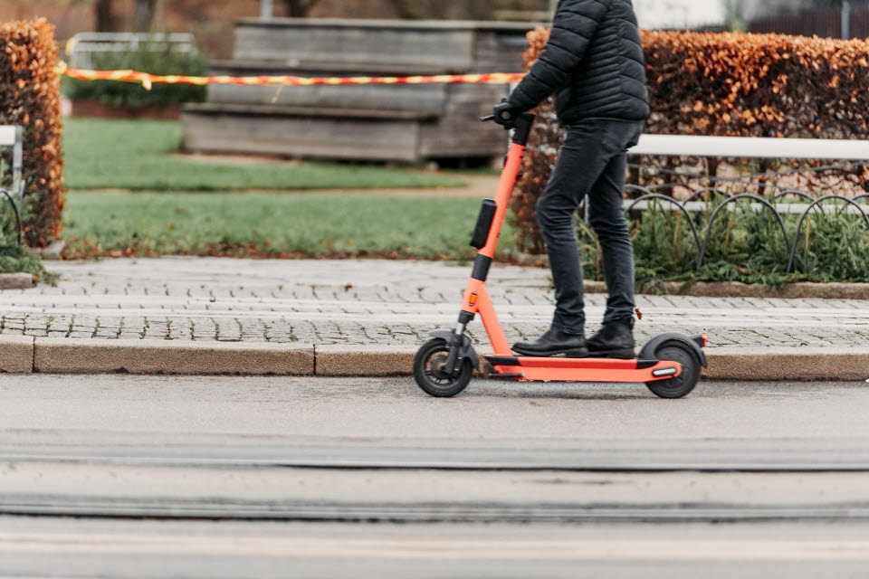 Alcohol behind many accidents with e-scooters