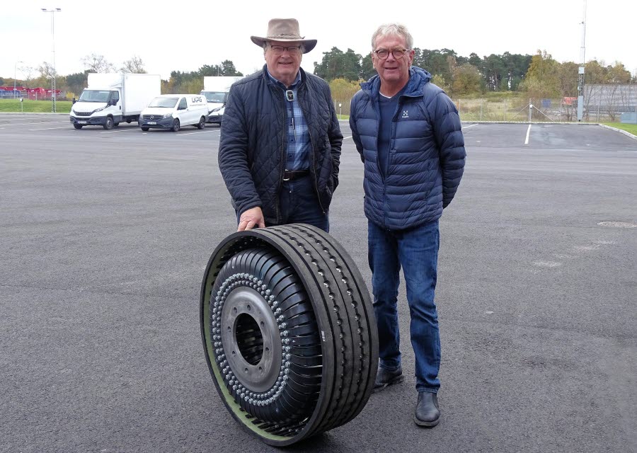 Possible breakthrough for airless tyres in EU project