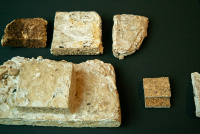 Constructing Pavement with Carbon-Negative Materials