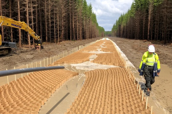 Study: How to strengthen the future forest roads