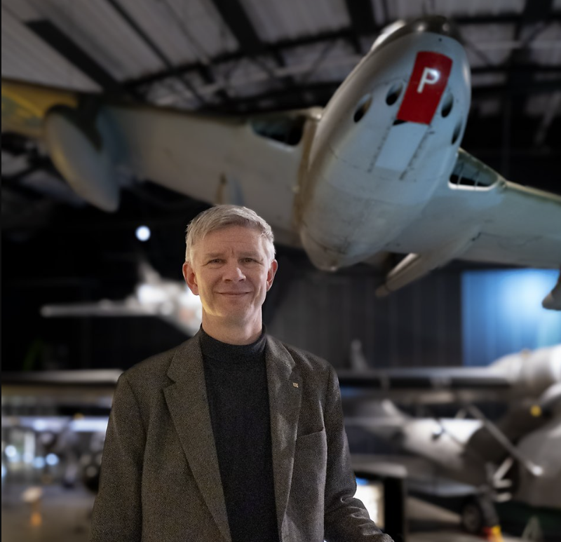 Looking up: Aviation is a growing VTI research area