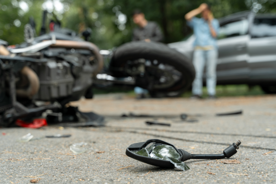 High Risk for Young Riders of Light Motorcycles