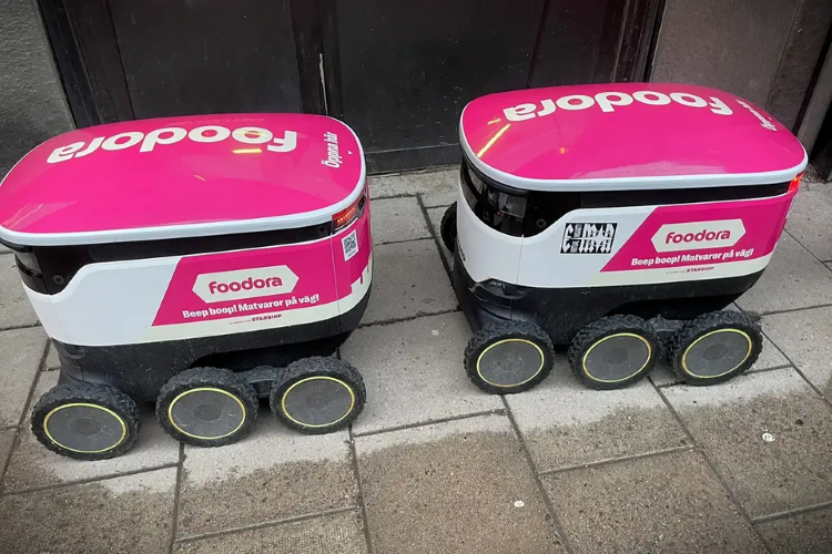 VTI reviews robots for deliveries in Stockholm