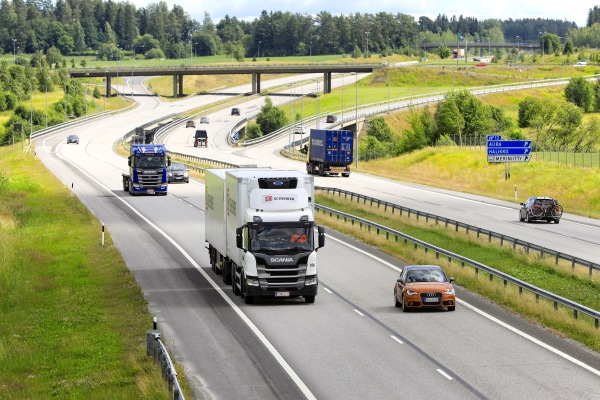 Updated factors for Finnish freight emissions