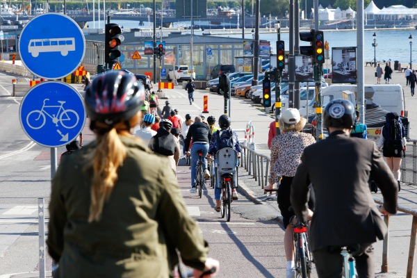 Active mobility important in many different ways